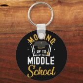 Übergang zur Mittelschule Schlüsselanhänger (Vorderseite)