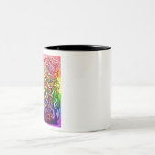 Übergang Zweifarbige Tasse (Mittel)