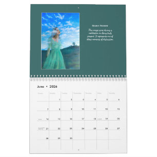 Übergänge: 2026 Kalender von Joyce Huntington