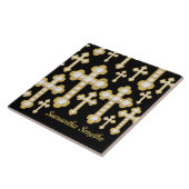 Übergänge mit 12 Imitaten Diamanten - Fliese (Seite)