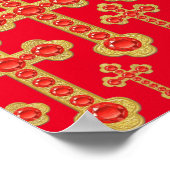 Übergänge mit 12 Imitaten - Poster (Ecke)