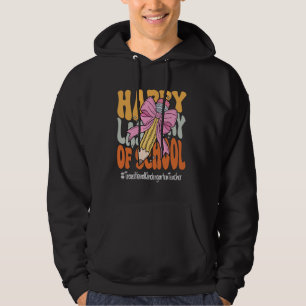Übergangs-Kindergarten-Lehrer Happy Letzten Tag Hoodie
