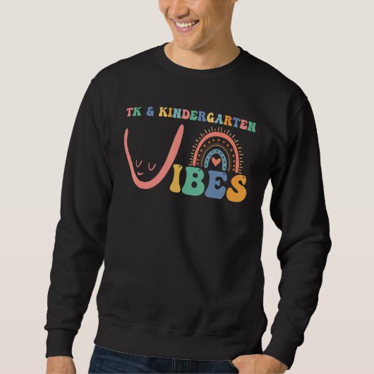 Übergangs-Kindergarten-Lehrer TK und Kinder-Crew T Sweatshirt (Vorderseite)