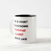 Übergangschutz, phantastisch zweifarbige tasse (Vorderseite Links)