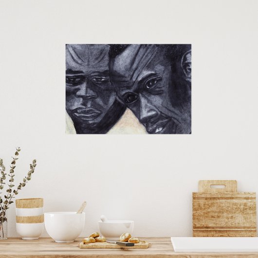 ÜBERGANGSPOster Poster (Küche)