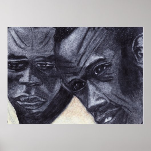 ÜBERGANGSPOster Poster (Vorne)