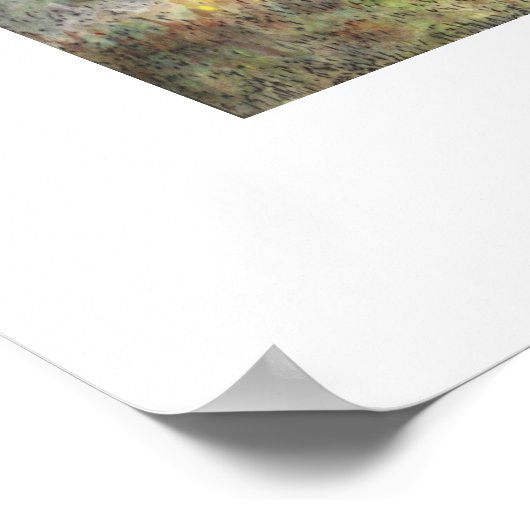 ÜBERGANGSTAG durch CR SINCLAIR Poster (Ecke)