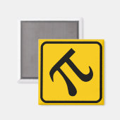 Übergangszone Magnet (Vorderseite/Rückseite)