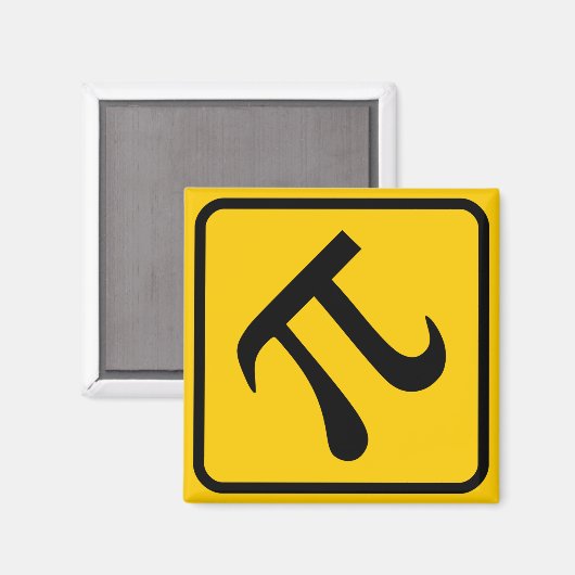 Übergangszone Magnet (Vorderseite/Rückseite)