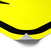 Übergangszone Poster (Ecke)