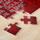 Übergeben aller Matthew-22:37 Scripture-Foto-Kunst Puzzle (Seite)