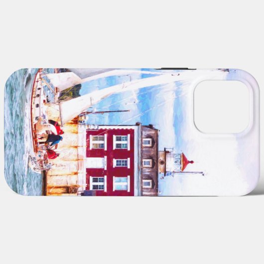 Übergeben der Ledge Light Case-Mate iPhone Case (Rückseite (Horizontal))