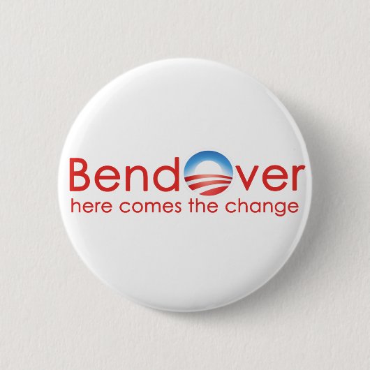 Übergeben für Barack-Obama-Veränderung Button (Vorderseite)