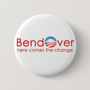 Übergeben für Barack-Obama-Veränderung Button