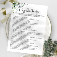 Übergeben Sie das Brautparty des Preises