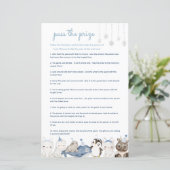 Übergeben Sie das preisgekrönte Baby Dusche Spiel (Stehend Vorderseite)