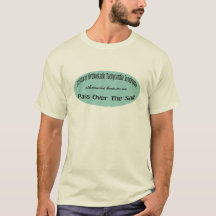 Übergeben Sie das Salt POTS Awareness T-Shirt