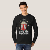 Übergeben Sie den Popcorn Pop Eater Graphic T-Shirt (Vorne ganz)