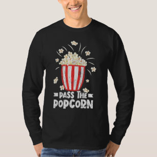 Übergeben Sie den Popcorn Pop Eater Graphic T-Shirt