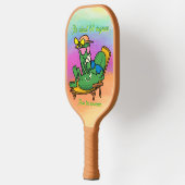 Übergeben Sie den Sonnenschirm Pickleball Schläger (Links)
