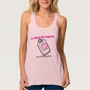 Übergeben Sie den Sonnenschirm Tank Top