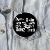 Übergeben Sie die Absinthe..Button. Button (Beispiel)