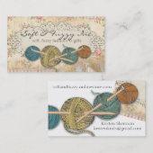 übergeben Sie die gezeichneten Bälle der Visitenkarte (Vorne/Hinten)