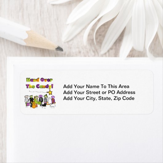 Übergeben Sie die kandy Halloween-Hemden und Gesch (Insitu)