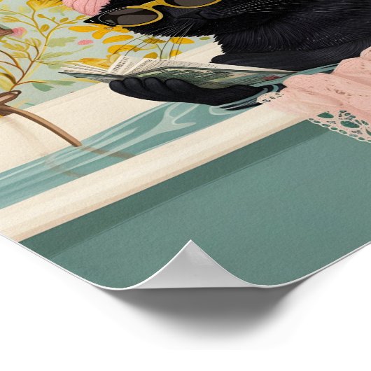 Übergeben Sie die Shampoo-🛁 Poster (Ecke)