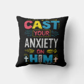 Übergeben Sie Ihre Sorgen Kissen (Rückseite)