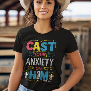 Übergeben Sie Ihre Sorgen T-Shirt