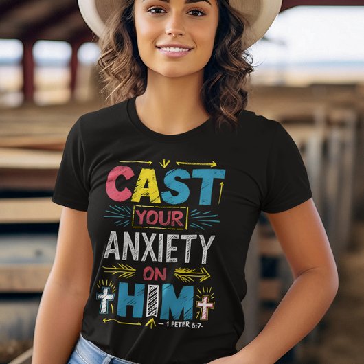 Übergeben Sie Ihre Sorgen T-Shirt