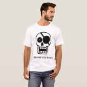 Übergeben Sie Ihren Hintern-T - Shirt (Vorne ganz)