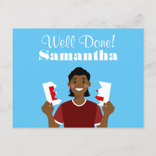 Übergeben Sie Ihren Text Avatar Ankündigung Postka