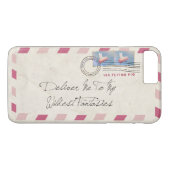 Übergeben Sie sich per Flying Pig Case-Mate iPhone Hülle (Rückseite (Horizontal))