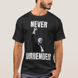 Übergeben Sie Trump US Election Retro Kundgebung S T-Shirt