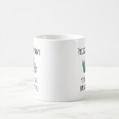 Übergeben von Bar Exam Herzlichen Glückwunsch Gesc Kaffeetasse (Mittel)