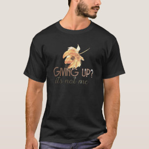 Übergeben von Text T-Shirt