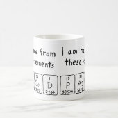 Übergebene periodische Tasse des Tabellennamens (Mittel)