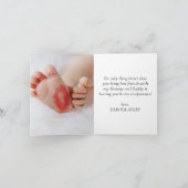 Übergeordneter Vorschlag | Navy Blue Multi Foto Karte (Innenseite)