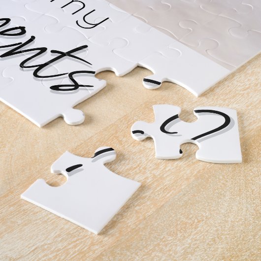 Übergeordneter Vorschlag | Schwarzes Skript für We Puzzle (Seite)