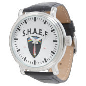 Übergeordnetes Hauptquartier Alliated Expeditionar Armbanduhr (Schrägansicht)