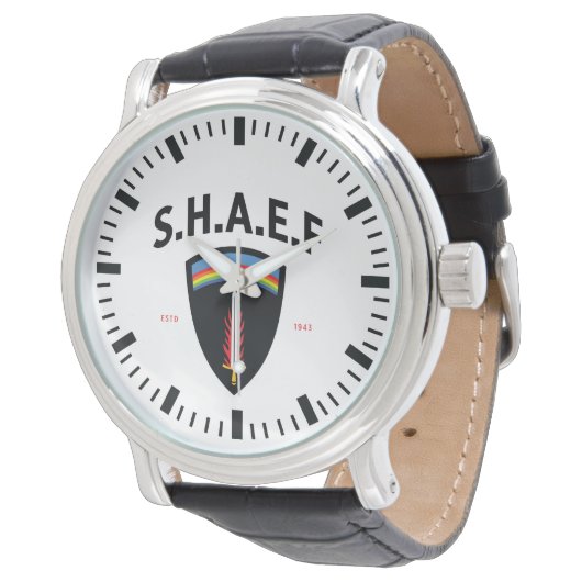 Übergeordnetes Hauptquartier Alliated Expeditionar Armbanduhr (Schrägansicht)