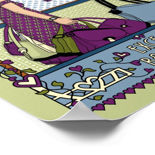 Übergepäck_A_8x10 Poster (Ecke)