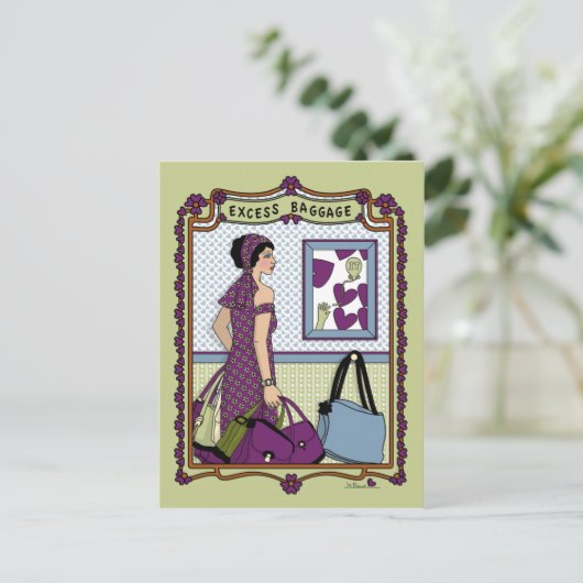 Übergepäck_A_ Postkarte (Stehend Vorderseite)