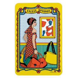 Übergepäck_B_4x6 Kühlschrank Magnet