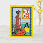 Übergepäck_B_Begrüßung Karte (Gelbe Blume)