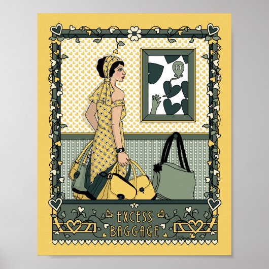 Übergepäck_C_8x10 Poster (Vorne)