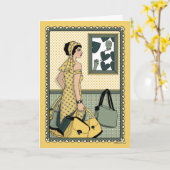 Übergepäck_C_Begrüßung Karte (Gelbe Blume)