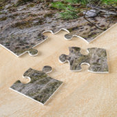 Übergewachsener Schwarzer Buchsensee Puzzle (Seite)